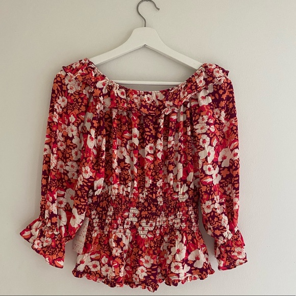 Free People Sweet Memories Blouse - Picture 7 of 7